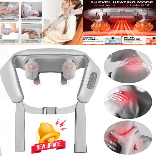 Heated neck and shoulder - heated,
