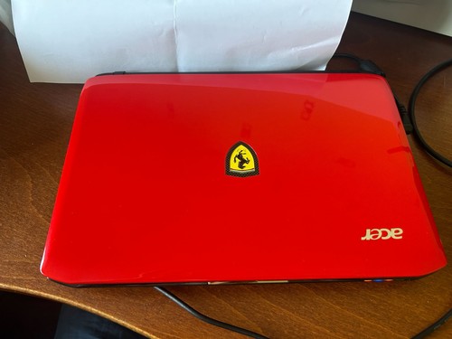 Acer ferrari one 200 laptop - acer,