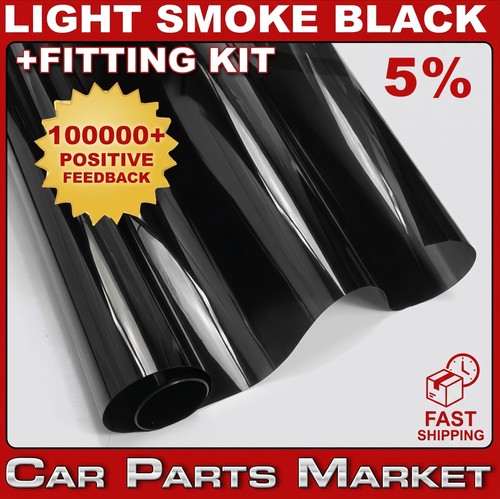 Dark limo x 75cm - dark, 6m