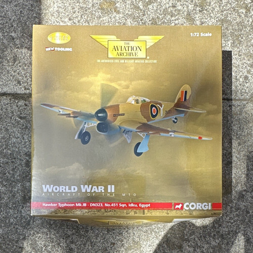 Corgi hawker typhoon ib - corgi, mk.ib