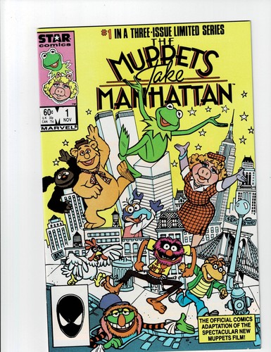 Muppets take manhattan near - manhattan, #1