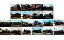 20 x Postcard - BRITISH STEAM