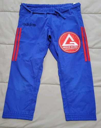 Adidas gracie barra - gracie, gi