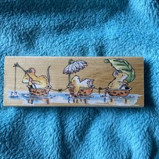 PENNY BLACK WOODEN BACKED