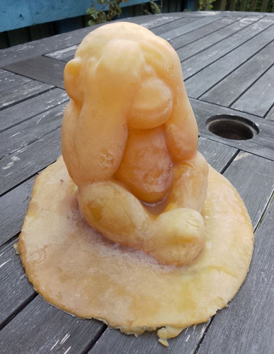 Latex mould realistic see - mould,