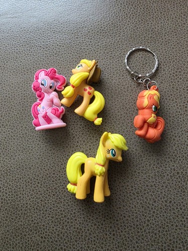 Little pony toys and key - little,