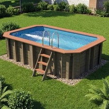 Plastica wooden exercise pool - plastica,