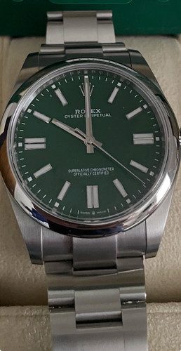 Rolex oyster perpetual 124300 - rolex,