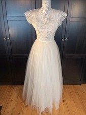 Genuine Vintage 1940’s/50’s Wedding Dress