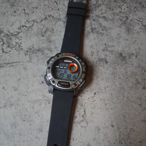 Timex expedition shock watch - expedition,