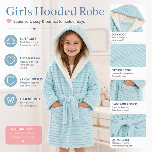 Dressing gown jacquard - dressing,