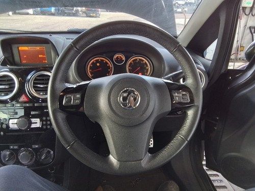 Steering wheel vauxhall corsa - steering,