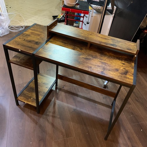 Retro style office desk - retro,