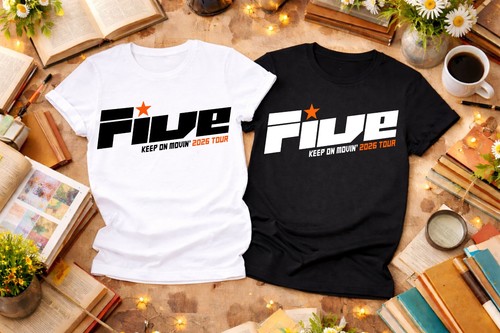 Five boy band concert shirt - boy,
