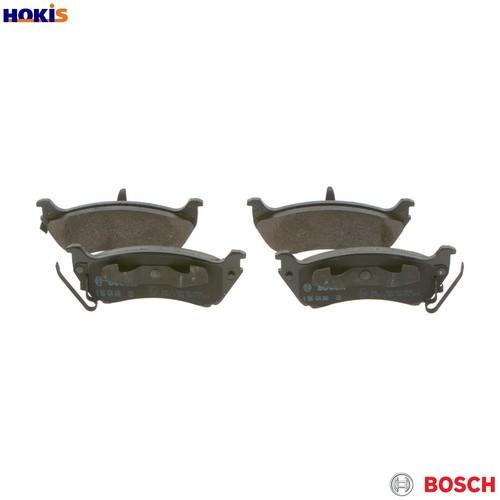 Brake pad set disc - disc, 0