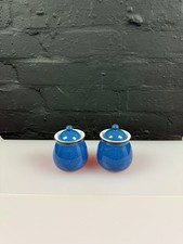 2 x Denby Imperial Blue Spice
