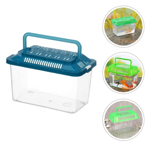 Fish tank hamster cage for - ,