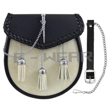 Leather Sporran Pin Drop