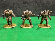 KONFLIKT 47 STAHLTRUPPEN     PAINTED AMBUSH CAMO    WARLORD GAMES   BOLT ACTION