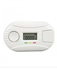 QVIS Carbon Monoxide Detector Alarm - 10 Year Sealed Lithium Battery