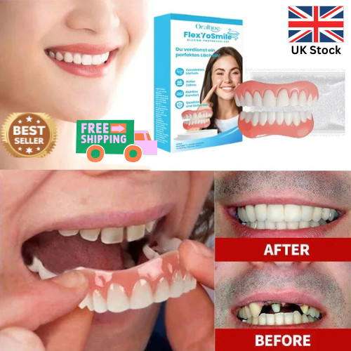 Soft silicone denture - silicone, 2025