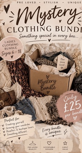 Mixed clothing bundle - bundle, women
