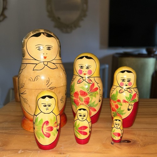 Antique german stacking wooden - antique,