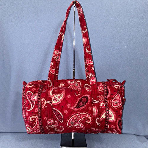 Vera bradley mesa red paisley - vera,
