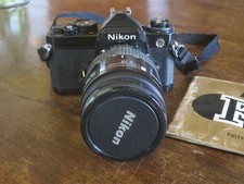 Nikon with nikkor 28mm - nikon, fe