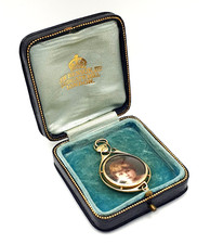 Rare 15ct gold art - rare, nouveau