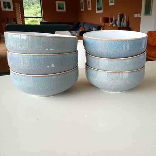 Denby jet grey - jet, bowls