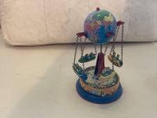 VINTAGE Gondola Carousel Tin