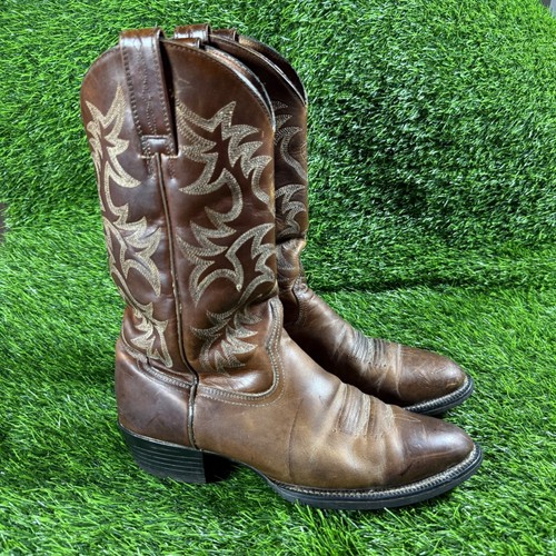 Ariat heritage toe - toe, western
