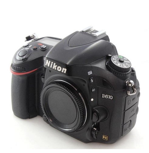 Nikon d610 camera - camera, ,battery