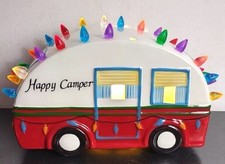 Christmas CAMPER w/Night