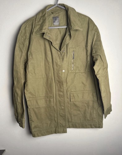 Primark green khaki denim army - green,
