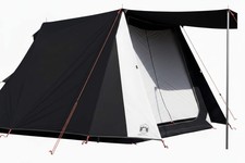 Person camping tent - person,