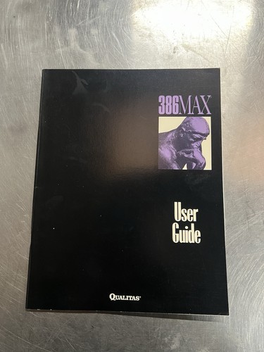 386max user guide manual - user, by