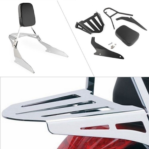 Rear backrest sissy bar - rear,