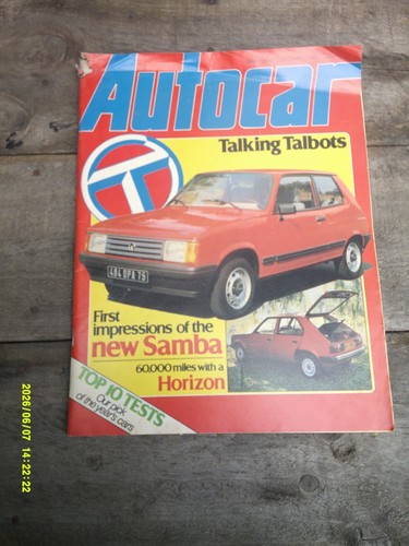 Autocar 12th december 1981 - 12th,