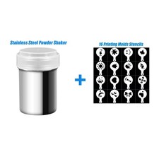 Chocolate Shaker Duster