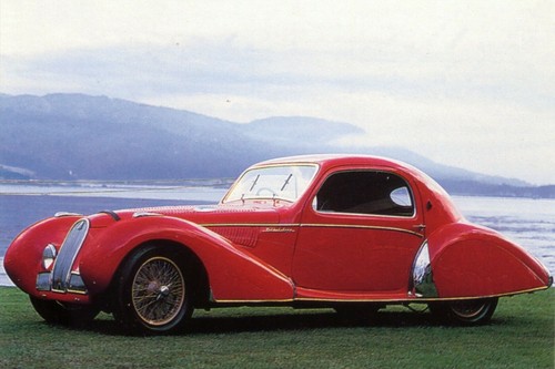 Talbot lago 1937 - ss, car