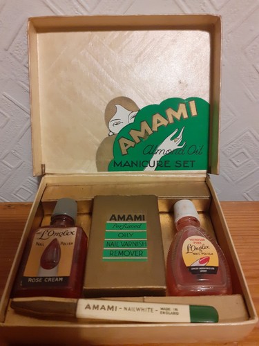 Vintage amami almond oil - vintage,