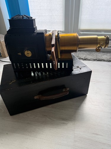 Helioscopic magic lantern - magic,