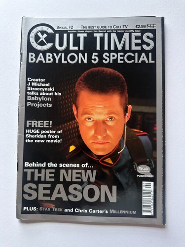 Cult times babylon - babylon, 5