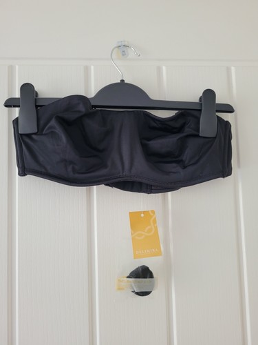 Delimira black strapless - delimira,