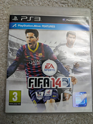 Sports fifa ps3 - ea, 14