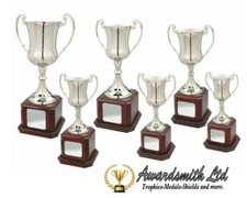 Large Nickel Plated Champions