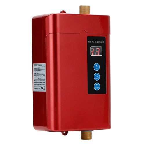 Tankless water heater electric - tankless,