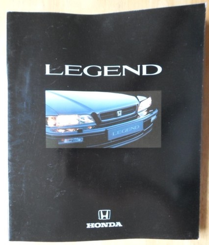 Honda legend coupe saloon - &,